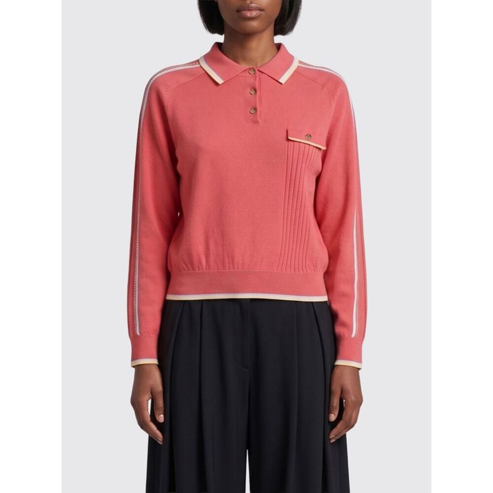 Guest In Residence Polo Shirt Woman Red